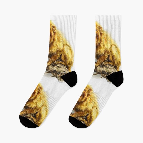 Item preview, Golden lion tamarin designed and sold by Homehello.