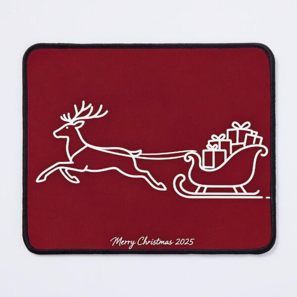 Item preview, Merry Christmas - Frohe Weihnachten! designed and sold by gwmediaDK.