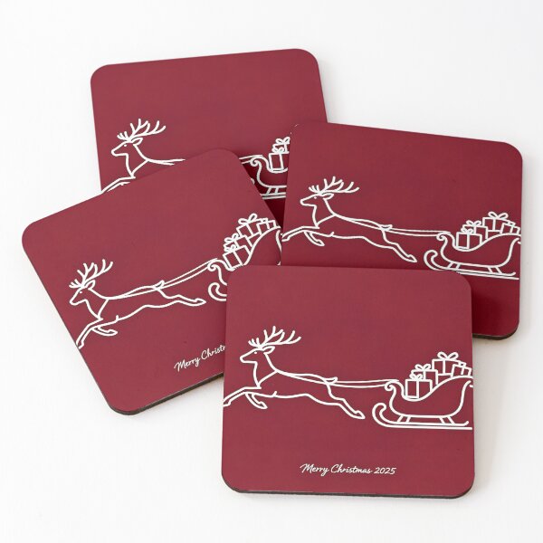 Item preview, Merry Christmas - Frohe Weihnachten! designed and sold by gwmediaDK.