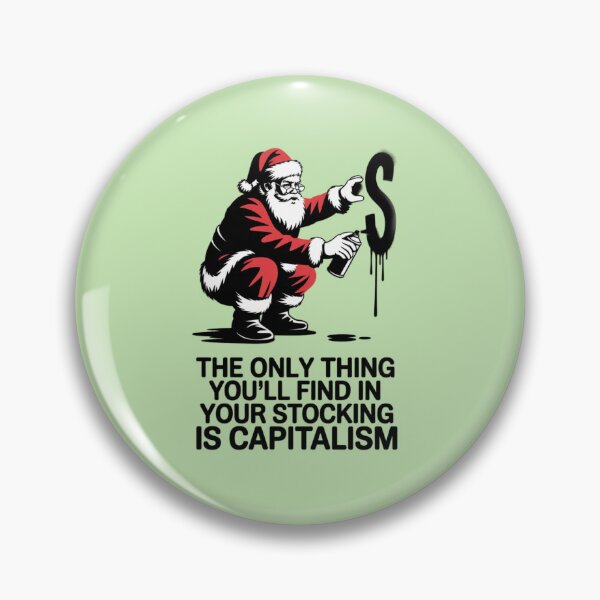 Item preview, The only thing you'll find in your stocking is capitalism designed and sold by 123ks.