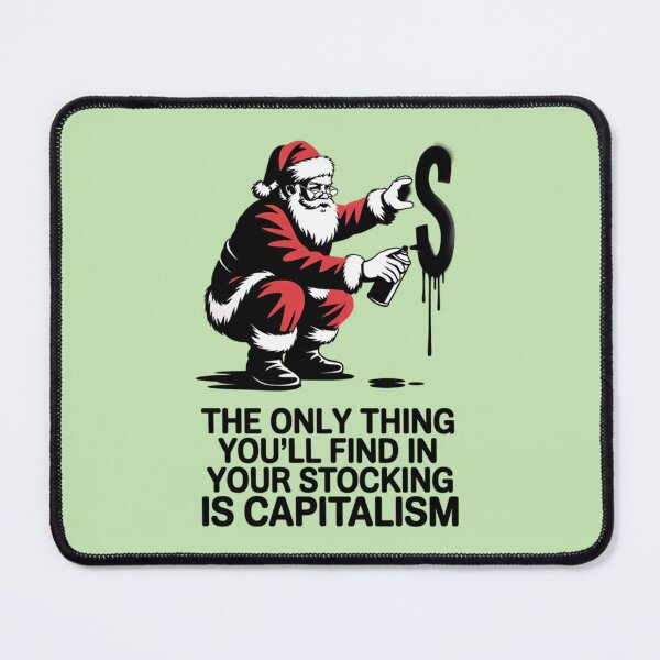 Item preview, The only thing you'll find in your stocking is capitalism designed and sold by 123ks.