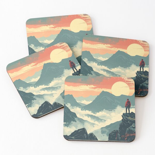 Item preview, Climber at the Top designed and sold by AlpineEchos.