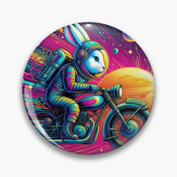 Item preview, cute astronaut bunny designed and sold by Dogandesighn.
