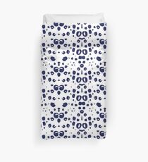 Circle Scribble Duvet Cover