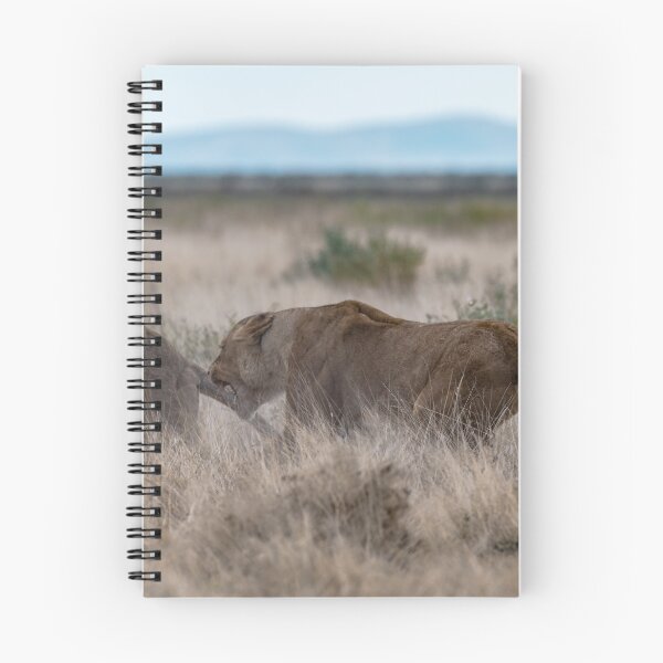 Item preview, Last Warning — A Mother Lioness Explodes, Etosha Namibia designed and sold by DavideAntoniani.