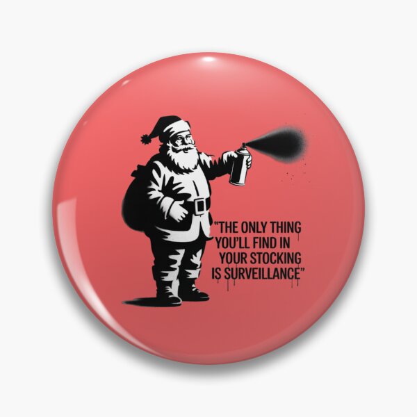 Item preview, The only thing you'll find in your stocking is surveillance designed and sold by 123ks.