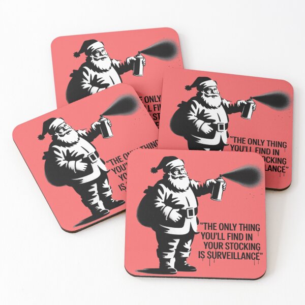 Item preview, The only thing you'll find in your stocking is surveillance designed and sold by 123ks.
