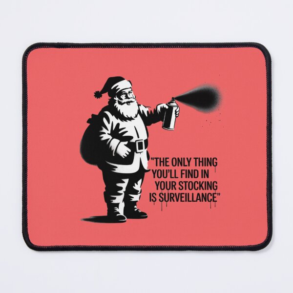 Item preview, The only thing you'll find in your stocking is surveillance designed and sold by 123ks.