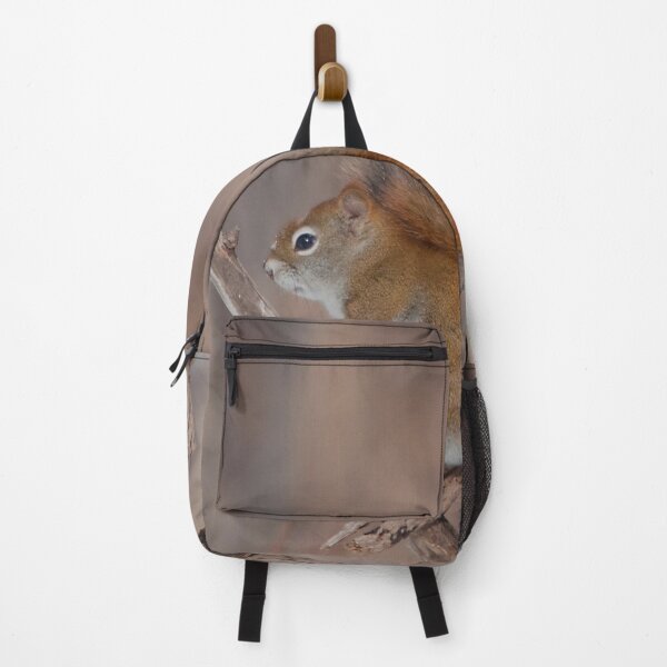 Item preview, Little red squirrel on a branch designed and sold by Production Art Manon Meilleur.