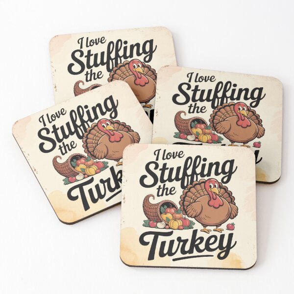 Item preview, Funny Thanksgiving Stuffing Turkey  | Retro Holiday 2025  designed and sold by merchfun2.