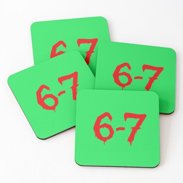 Item preview, Six Seven numbers designed and sold by Sparkofart07.