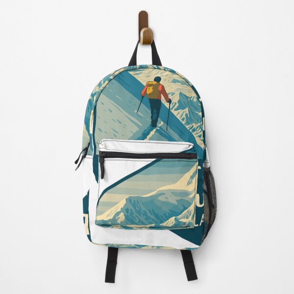 Item preview, Hunter Mountain Vista - Alaska Vector Landscape designed and sold by Gideon Emmerich.