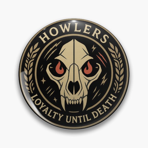 Item preview, Howlers Emblem – Red Rising Inspired designed and sold by UGLibrary.