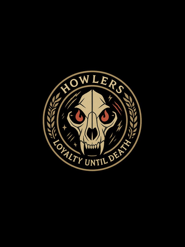 Thumbnail 4 of 4, iPhone Case, Howlers Emblem – Red Rising Inspired designed and sold by UndergroundLib.