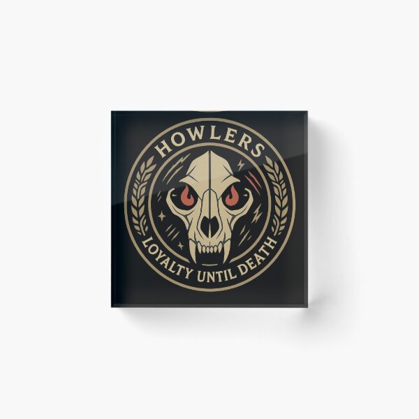 Item preview, Howlers Emblem – Red Rising Inspired designed and sold by UGLibrary.
