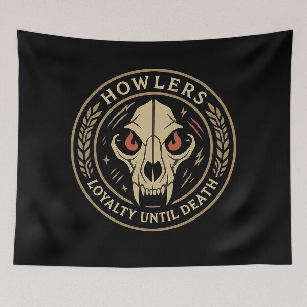 Item preview, Howlers Emblem – Red Rising Inspired designed and sold by UGLibrary.