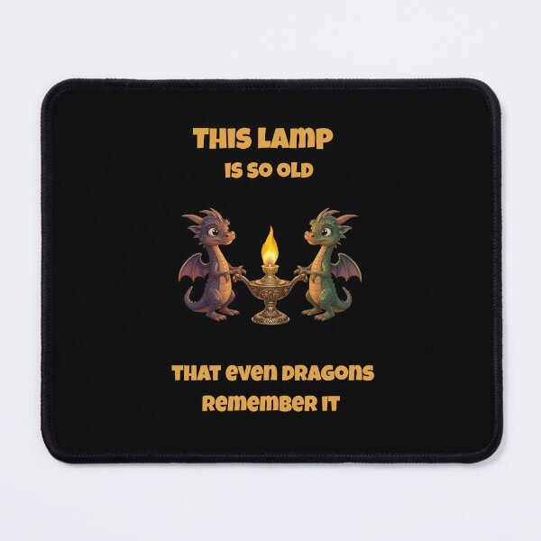 Item preview, Two Dragons Protecting The Lamp designed and sold by MarcinDesign.