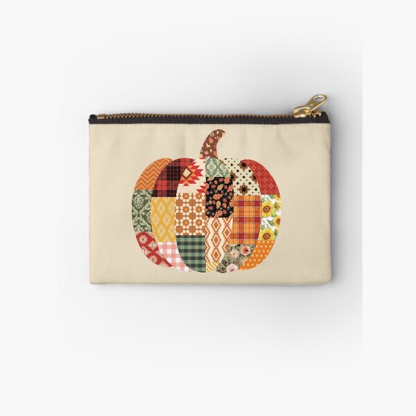 Item preview, Quilted Patchwork Pumpkin designed and sold by AdventureTee.