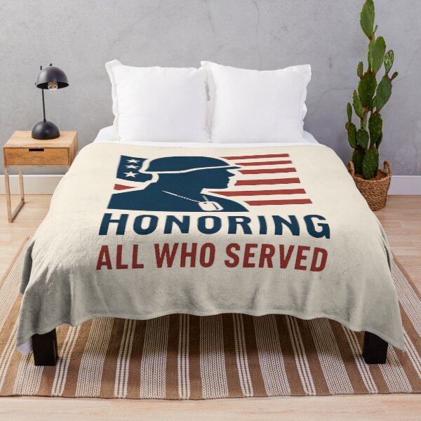 Item preview, Honoring All Who Served - Veterans Day Gift designed and sold by Prints-by-Olaf.