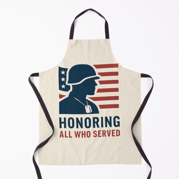 Item preview, Honoring All Who Served - Veterans Day Gift designed and sold by Prints-by-Olaf.