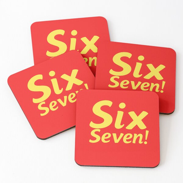 Item preview, Six Seven numbers designed and sold by Sparkofart07.