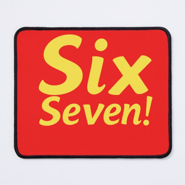 Item preview, Six Seven numbers designed and sold by Sparkofart07.