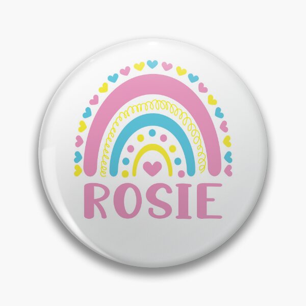 Item preview, Rosie Name Rainbow designed and sold by Jeallan Designs.