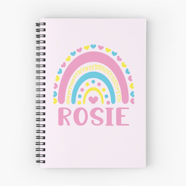 Item preview, Rosie Name Rainbow designed and sold by Jeallan Designs.