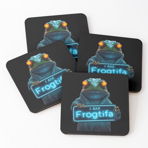 Item preview, i am frogtifa, designed and sold by zingbing.