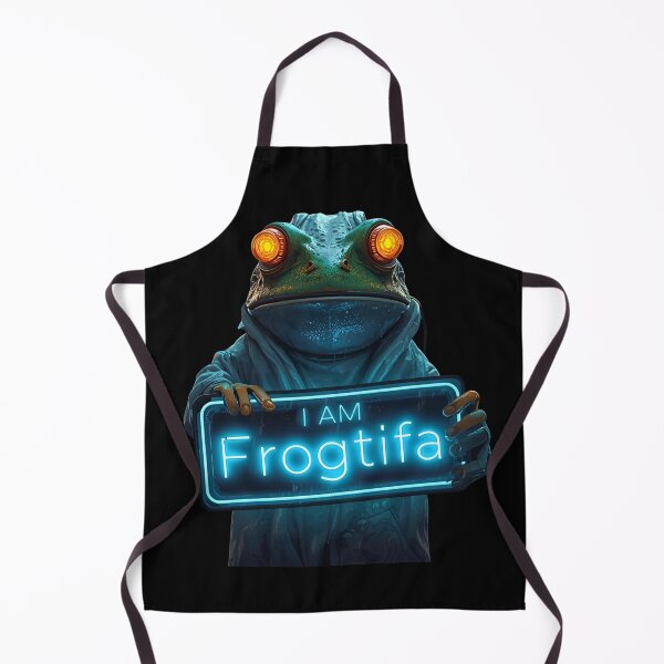 Item preview, i am frogtifa, designed and sold by zingbing.