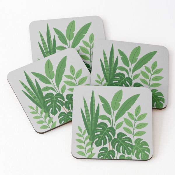 Item preview, “Urban Jungle Vibes – Green Oasis” designed and sold by DarkNight9.