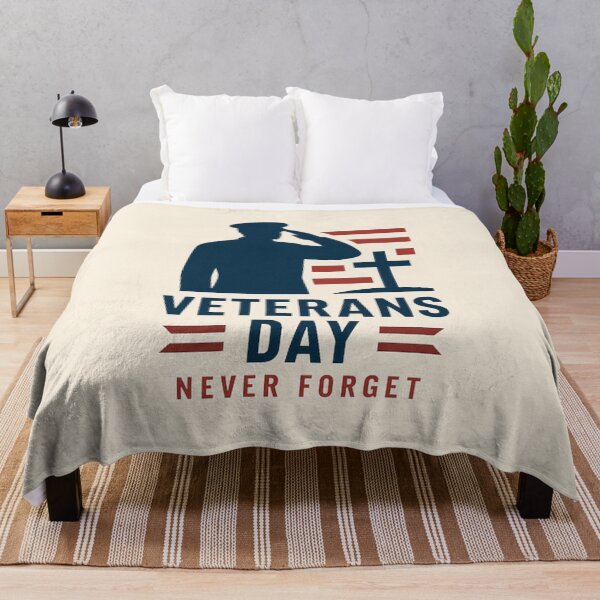 Item preview, Veterans Day – Never Forget designed and sold by Prints-by-Olaf.