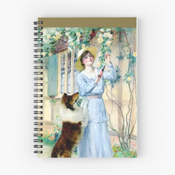 Item preview, Picking Roses - William Henry Margetson designed and sold by Jon-Baran.