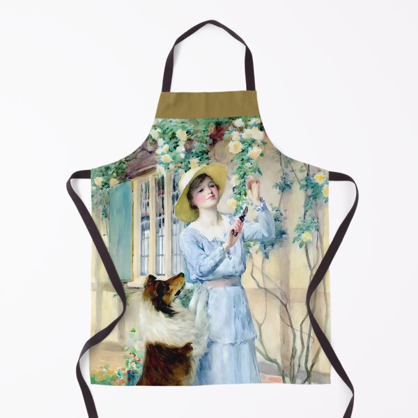 Item preview, Picking Roses - William Henry Margetson designed and sold by Jon-Baran.