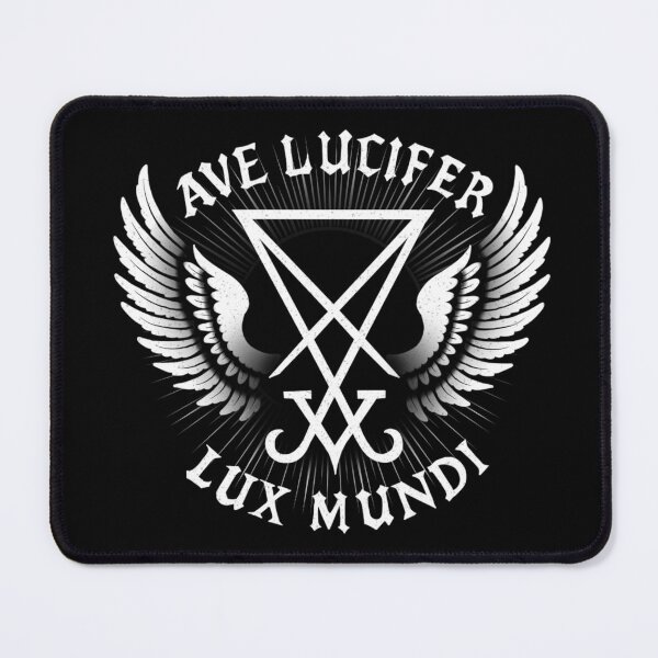 Item preview, Ave Lucifer, Lux Mundi designed and sold by Hells Whispers.