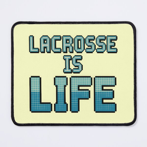 Item preview, Lacrosse is Life designed and sold by ArtHouseNiklas.