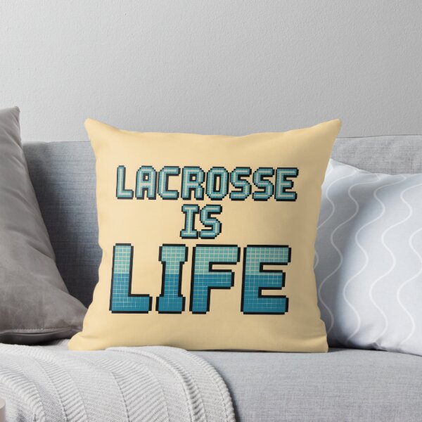 Item preview, Lacrosse is Life designed and sold by ArtHouseNiklas.