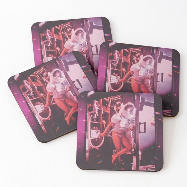 Item preview, Alien's Queen of Hearts - RIPLEY PINK POP ART  designed and sold by CleverCulture.