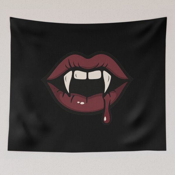 Item preview, Vampire Lips designed and sold by Prints-by-Olaf.
