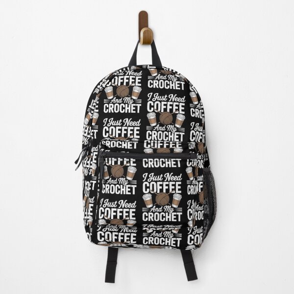 Item preview, Coffee and Crochet Lover - Perfect Design for Crafters and Yarn Enthusiasts designed and sold by Gogetgiggles.