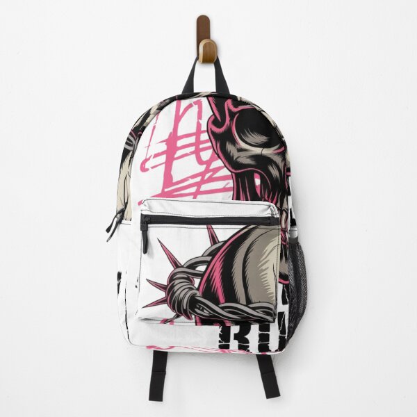 Item preview, Anarchy Skull Punk Grunge Revival T-Shirt - Distressed Goth Sticker designed and sold by GeniePixel.