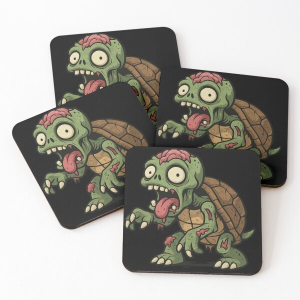 Item preview, Halloween Turtle designed and sold by Prints-by-Olaf.