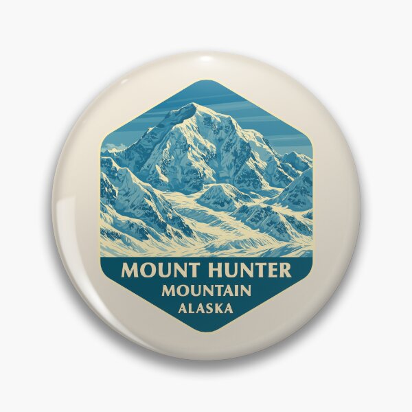 Item preview, Hunter Mountain Vista - Alaska Vector Landscape designed and sold by Gideon Emmerich.