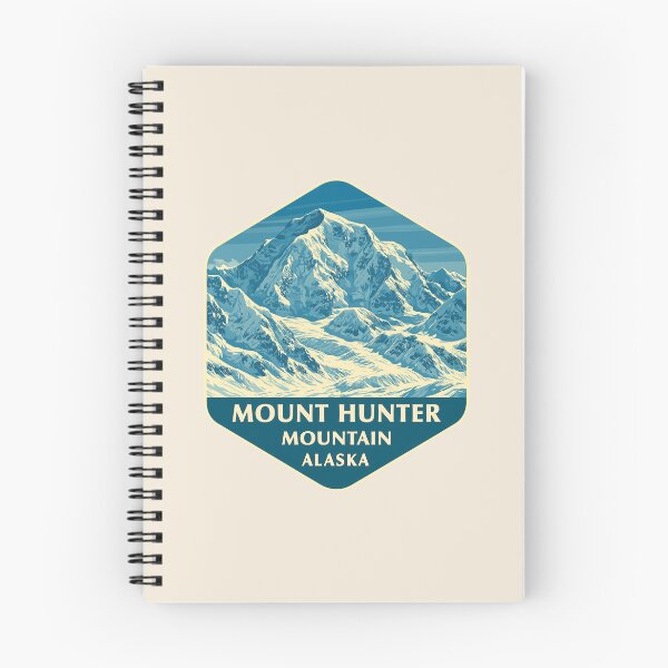 Item preview, Hunter Mountain Vista - Alaska Vector Landscape designed and sold by Gideon Emmerich.