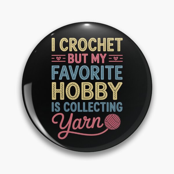 Item preview, Funny Crochet Lover Collecting Yarn Design - Hobbies and Crafts designed and sold by Gogetgiggles.
