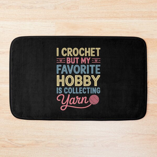 Item preview, Funny Crochet Lover Collecting Yarn Design - Hobbies and Crafts designed and sold by Gogetgiggles.