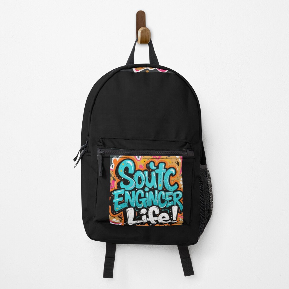 Item preview, Backpack designed and sold by OUZAHRA.