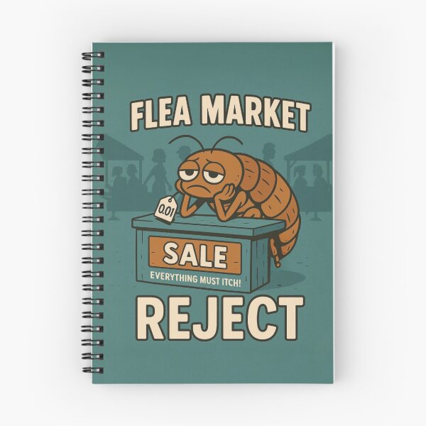 Item preview, Flea Market Reject designed and sold by DesignsByEzzie.