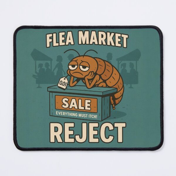 Item preview, Flea Market Reject designed and sold by DesignsByEzzie.