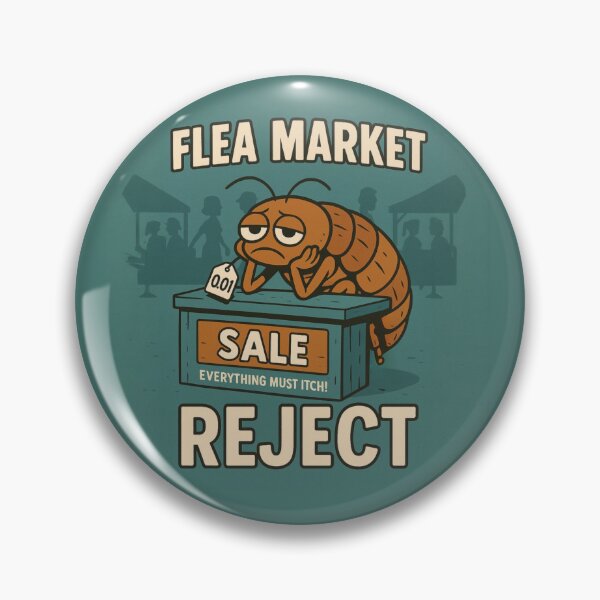 Item preview, Flea Market Reject designed and sold by DesignsByEzzie.